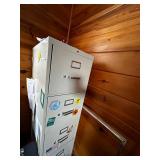 Vintage 4-Drawer Filing Cabinet