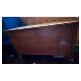 Vintage Wooden Dresser