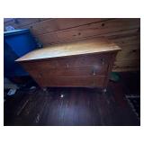 Vintage Wooden Dresser