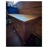 Vintage Wooden Dresser