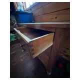 Vintage Wooden Dresser