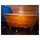 Vintage Wooden Dresser