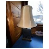 Vintage Metal Bird Table Lamp
