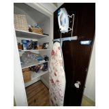 Floral Ironing Board & Iron Set