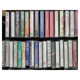 Vintage Cassette & CD Music Collection