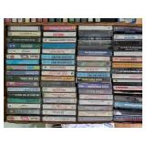 Vintage Cassette & CD Music Collection