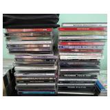 Vintage Cassette & CD Music Collection