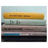 Ernest Hemingway Book Collection