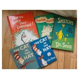 Vintage Dr. Seuss Hardcover Book Set