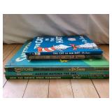 Vintage Dr. Seuss Hardcover Book Set