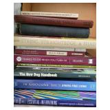 Mixed Book Collection: Math, Health, Self-Help