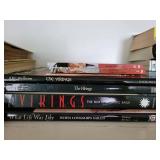 Viking & King Tut History Book Lot