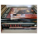 Viking & King Tut History Book Lot