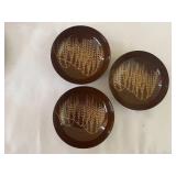 Japanese Lacquerware & Porcelain Set