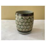 Japanese Lacquerware & Porcelain Set