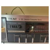TEAC Model V33 Stereo Tape Deck Player