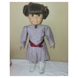 Retired Pleasant Company American Doll Samantha Lot Including Vintage Suitcase and Clothing