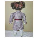 Retired Pleasant Company American Doll Samantha Lot Including Vintage Suitcase and Clothing