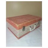 Retired Pleasant Company American Doll Samantha Lot Including Vintage Suitcase and Clothing