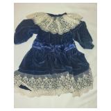 Retired Pleasant Company American Doll Samantha Lot Including Vintage Suitcase and Clothing