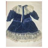 Retired Pleasant Company American Doll Samantha Lot Including Vintage Suitcase and Clothing