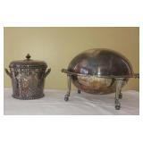 Vintage Silver-Plated Serving Set