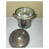Vintage Silver-Plated Serving Set