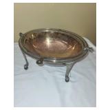 Vintage Silver-Plated Serving Set