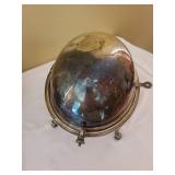 Vintage Silver-Plated Serving Set