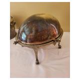 Vintage Silver-Plated Serving Set