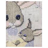 Handmade Knitted Blankets Set