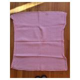 Handmade Knitted Blankets Set