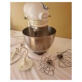 KitchenAid Stand Mixer with Attachments