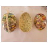 Vintage Collection of Easter Decor Set: Rabbits & Eggs