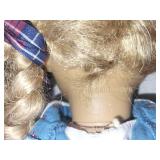 Retired Pleasant Company American Girl Doll Kirsten in Blue Dress