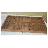 Vintage Hamilton Wood Type Drawer