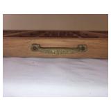 Vintage Hamilton Wood Type Drawer