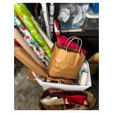 Gift Wrapping Supplies Lot