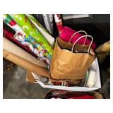 Gift Wrapping Supplies Lot