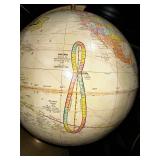 Cram Antique 12-Inch Globe