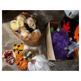 Vintage Collection of Halloween Decor Assortment Lot