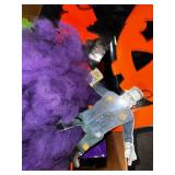 Vintage Collection of Halloween Decor Assortment Lot