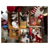 Vintage Christmas Ornament Set