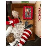 Vintage Christmas Ornament Set