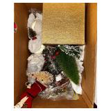 Vintage Christmas Ornament Set