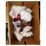 Vintage Christmas Ornament Set
