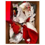 Vintage Christmas Ornament Set