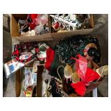 Christmas Decoration Variety Lot