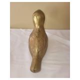 Vintage Brass Toucan Figurine