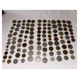 Vintage Coin Collection Assortment